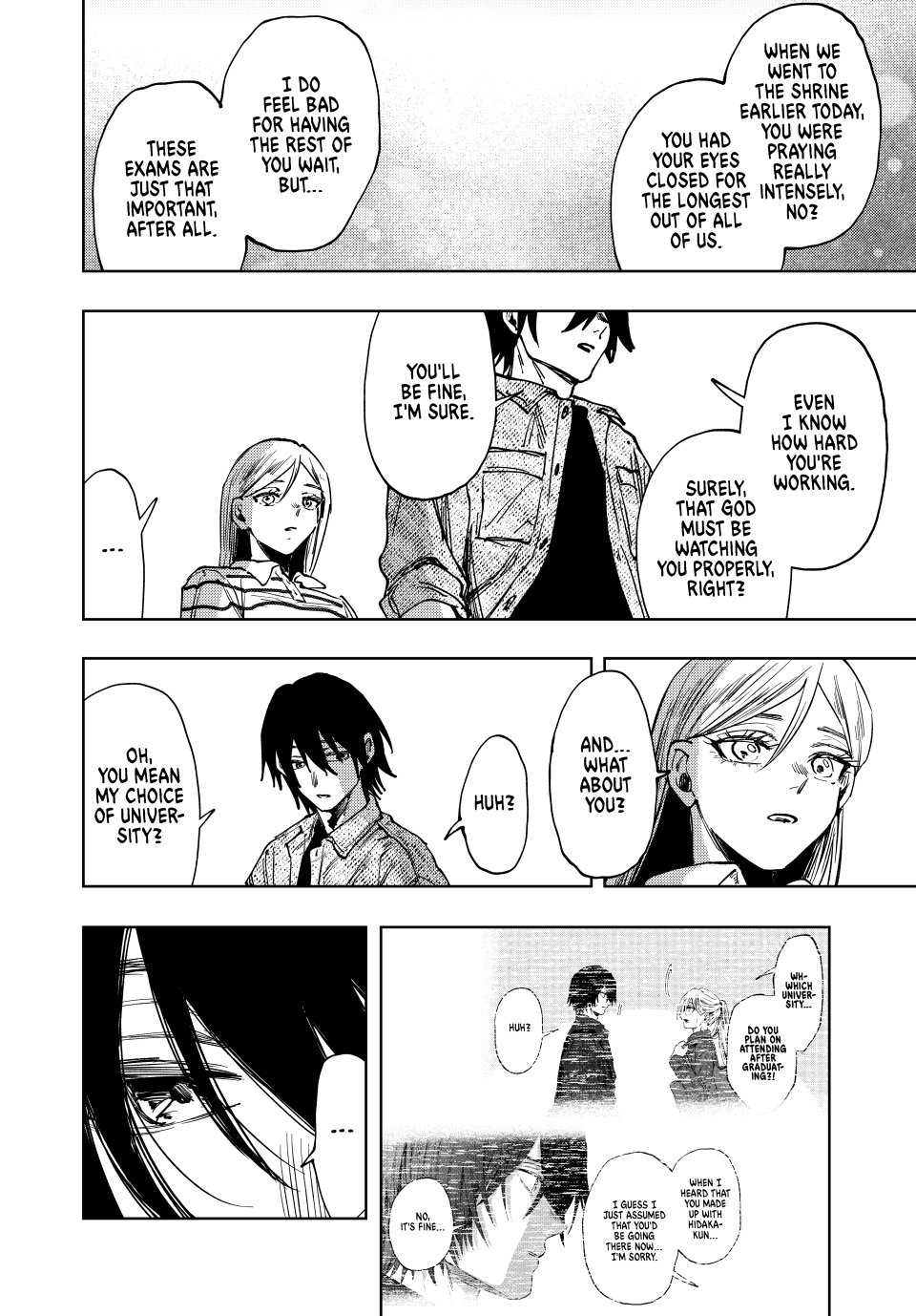 Read The Fragrant Flower Blooms with Dignity (EN) Manga Online
