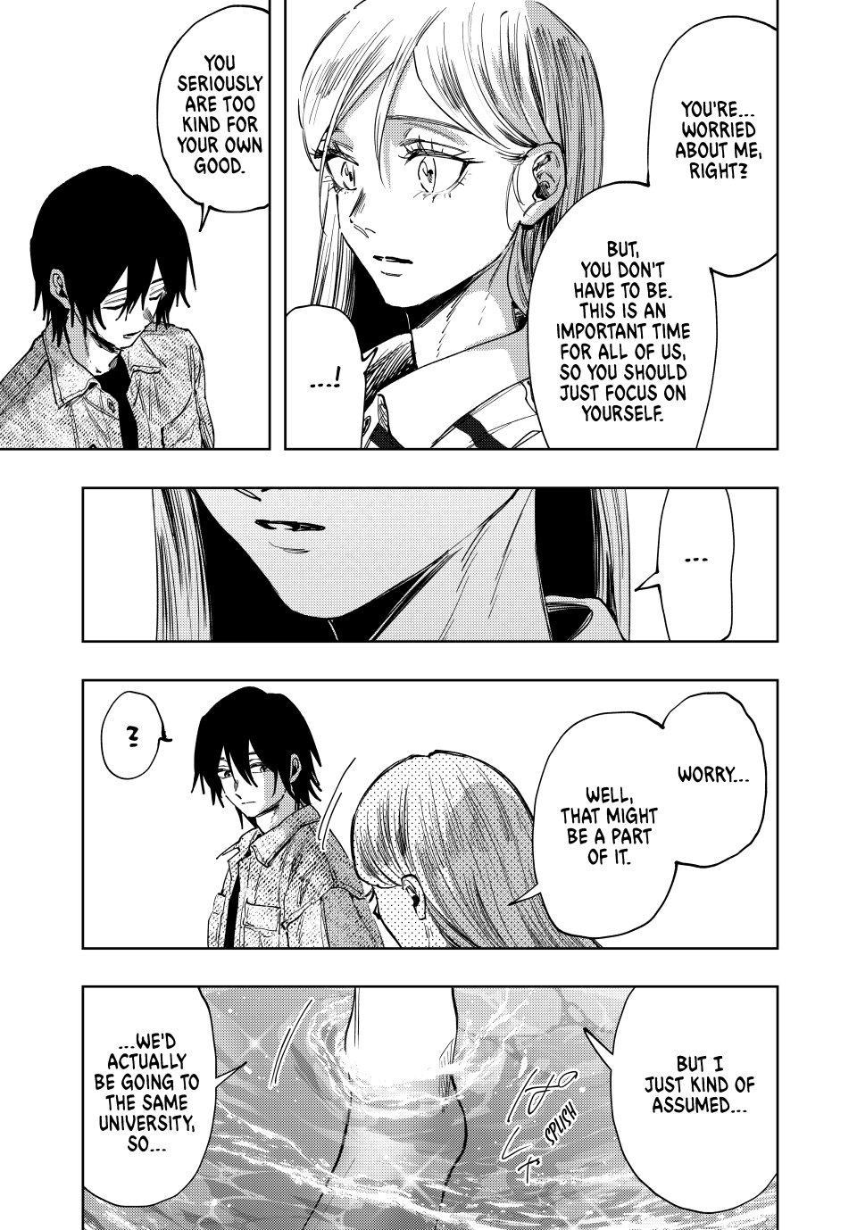 Read The Fragrant Flower Blooms with Dignity (EN) Manga Online