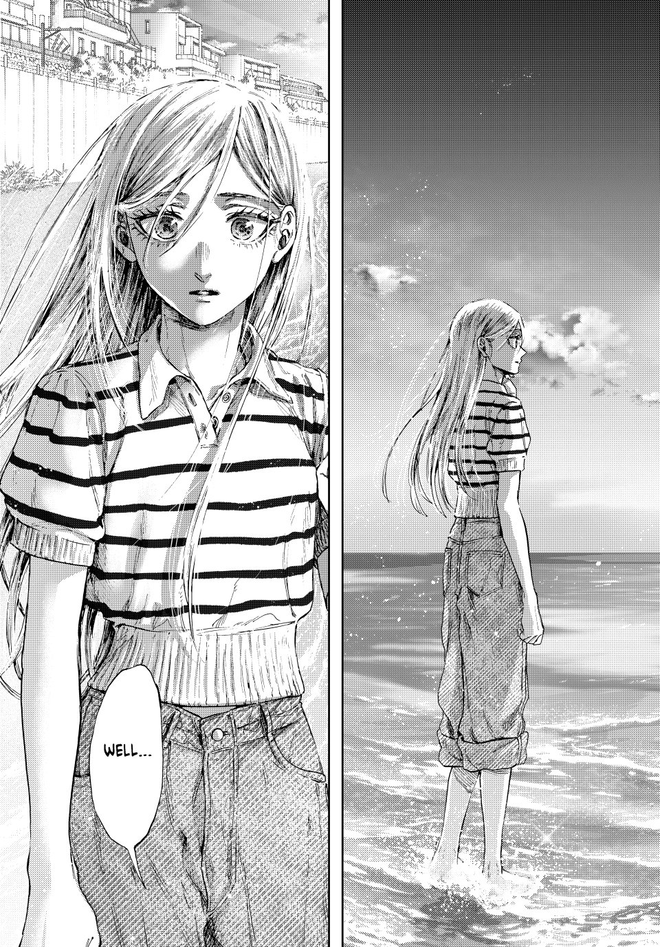 Read The Fragrant Flower Blooms with Dignity (EN) Manga Online
