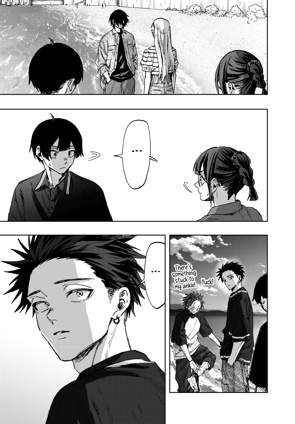 Read The Fragrant Flower Blooms with Dignity (EN) Manga Online