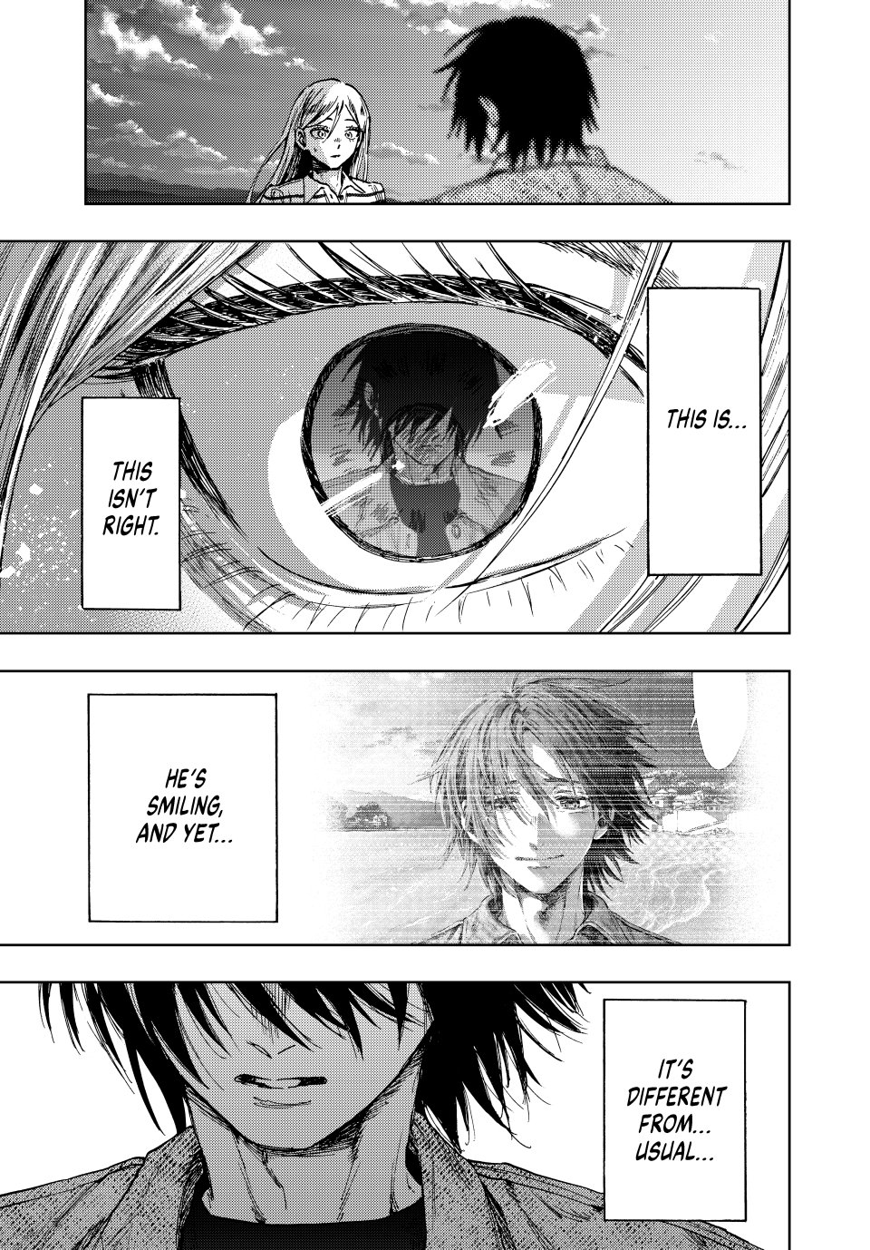 Read The Fragrant Flower Blooms with Dignity (EN) Manga Online