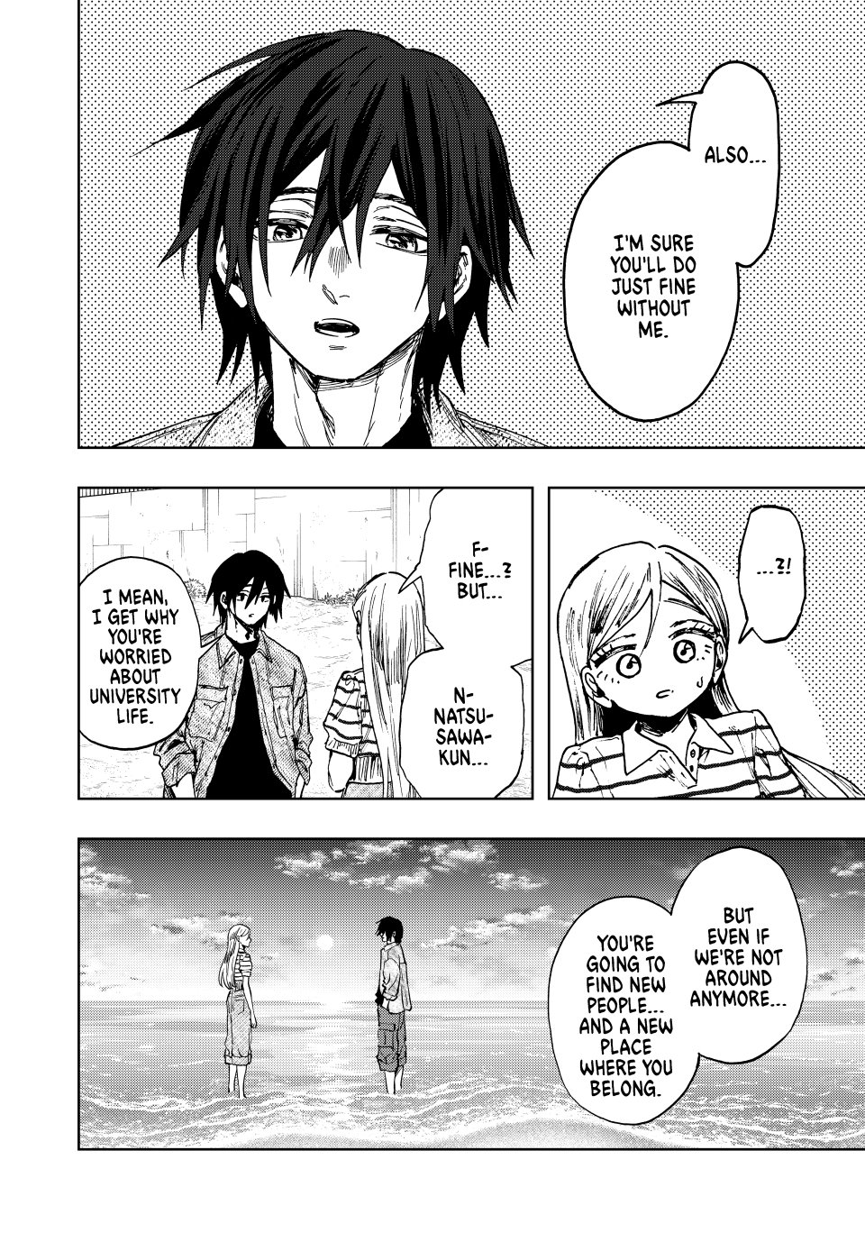 Read The Fragrant Flower Blooms with Dignity (EN) Manga Online