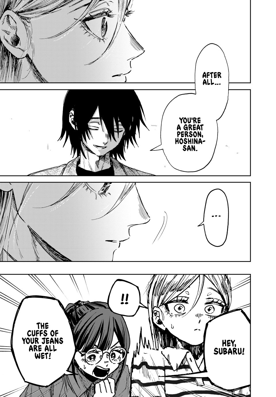 Read The Fragrant Flower Blooms with Dignity (EN) Manga Online