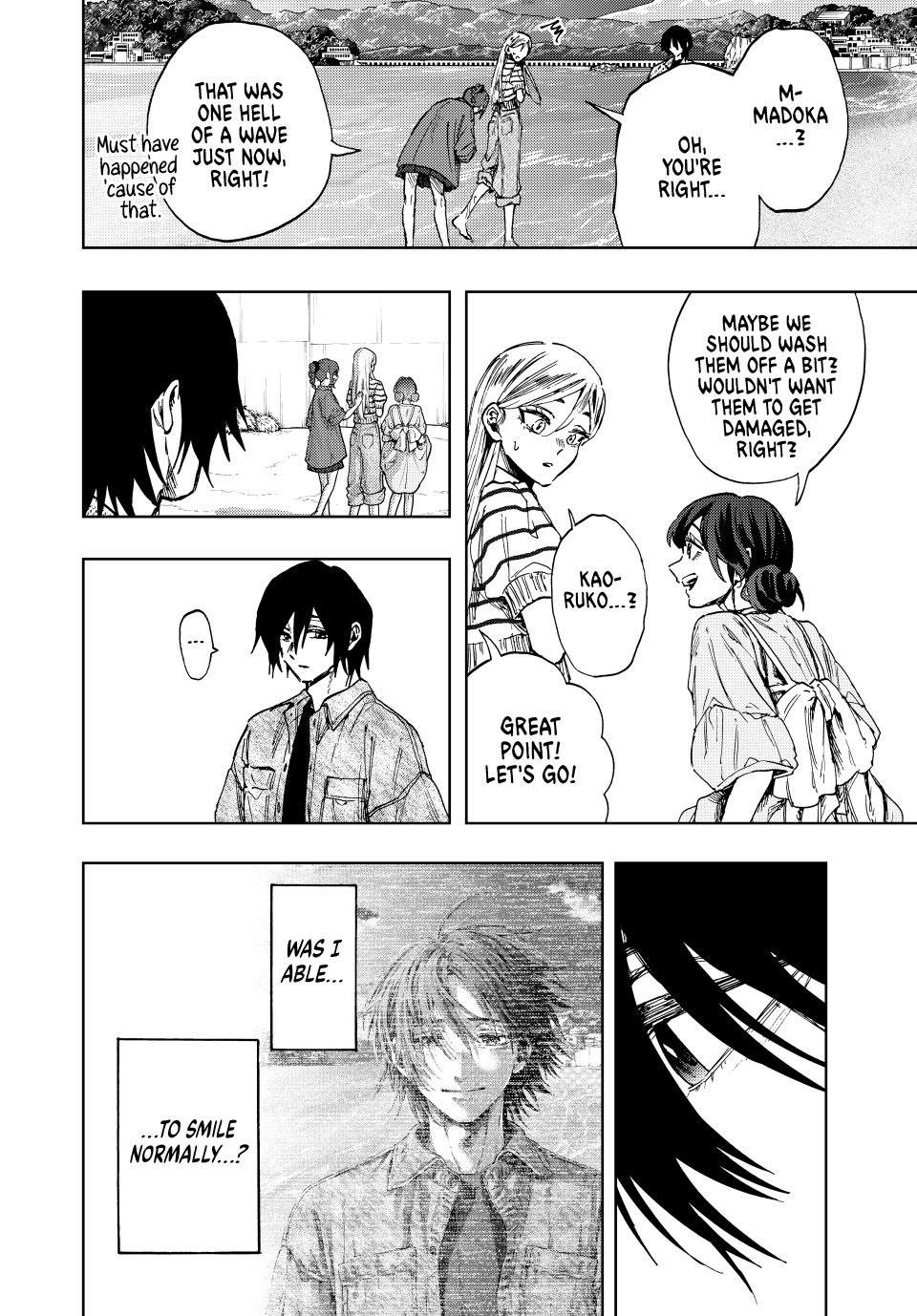 Read The Fragrant Flower Blooms with Dignity (EN) Manga Online