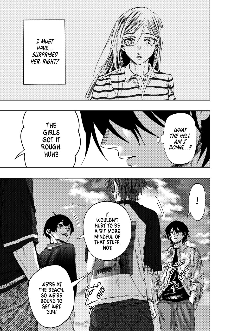 Read The Fragrant Flower Blooms with Dignity (EN) Manga Online