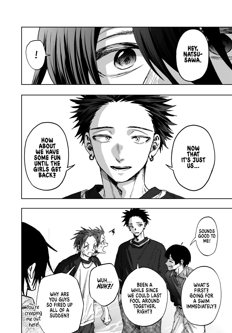 Read The Fragrant Flower Blooms with Dignity (EN) Manga Online