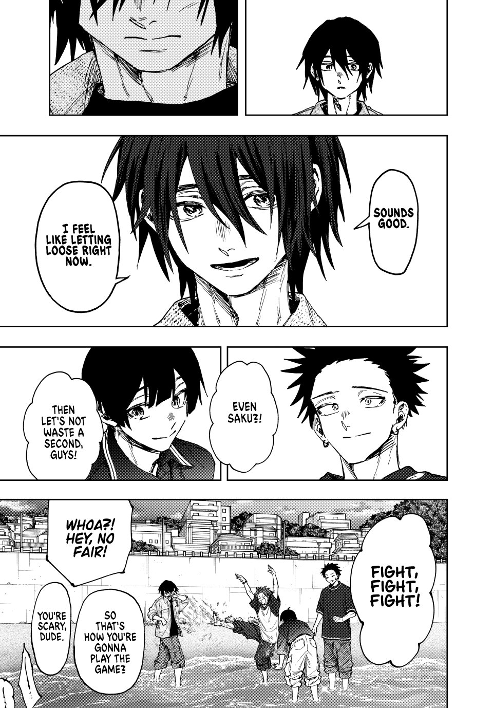Read The Fragrant Flower Blooms with Dignity (EN) Manga Online