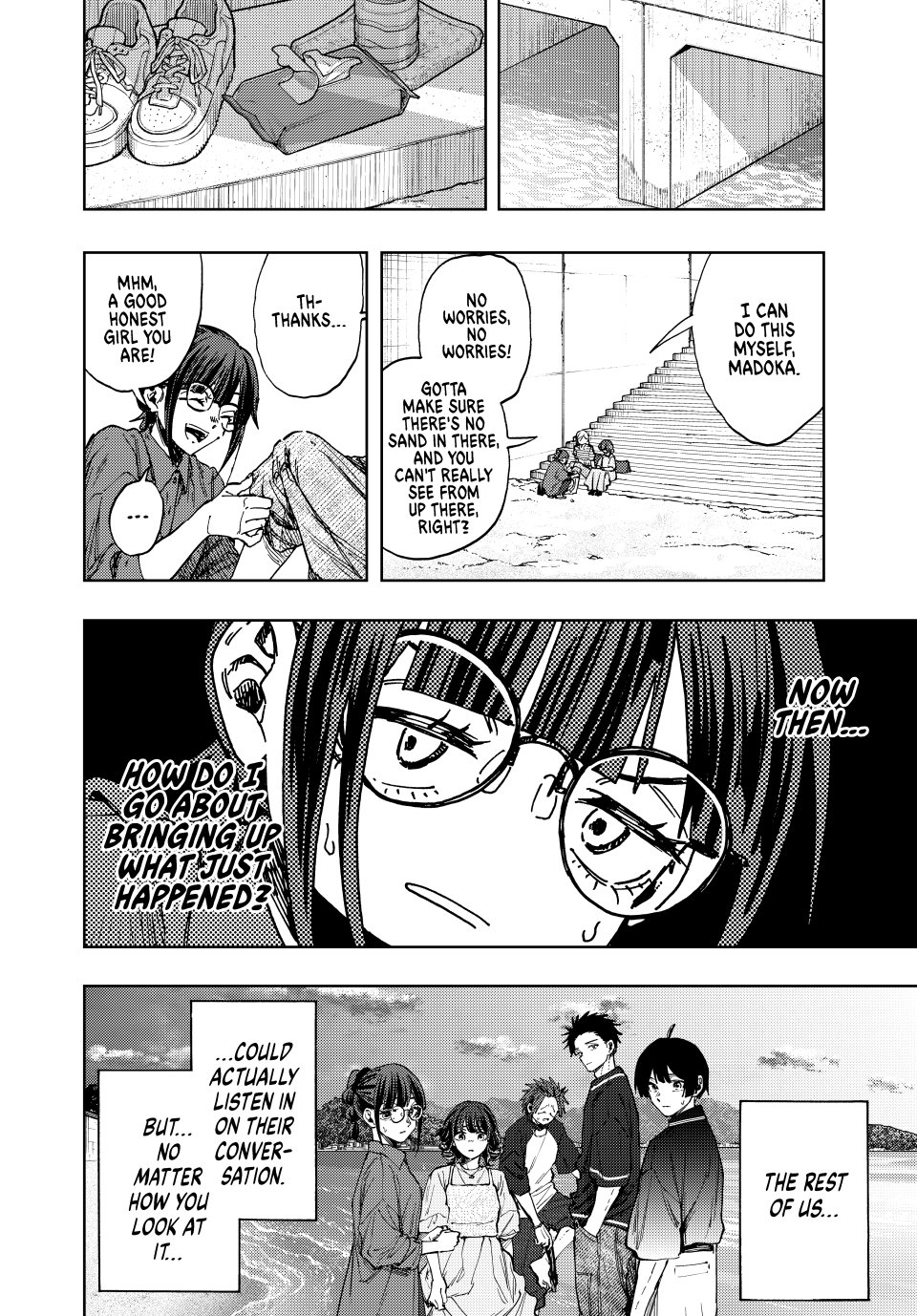 Read The Fragrant Flower Blooms with Dignity (EN) Manga Online