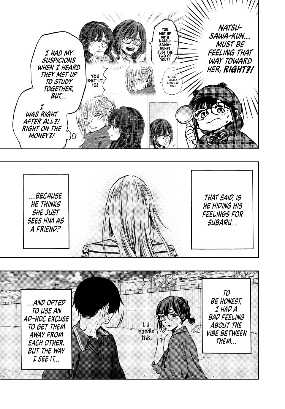 Read The Fragrant Flower Blooms with Dignity (EN) Manga Online
