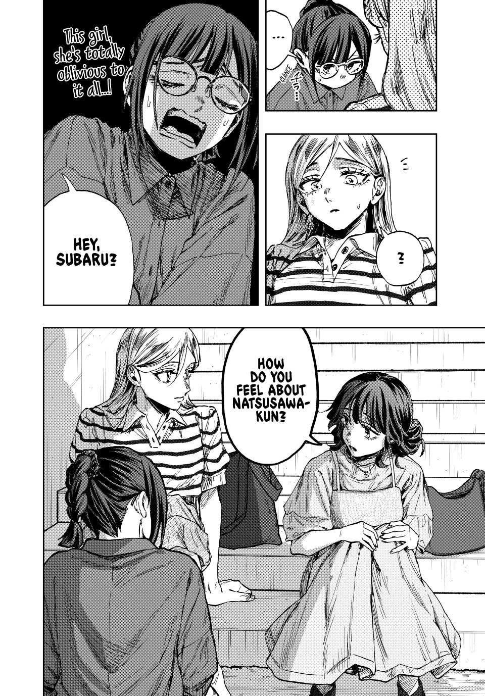 Read The Fragrant Flower Blooms with Dignity (EN) Manga Online
