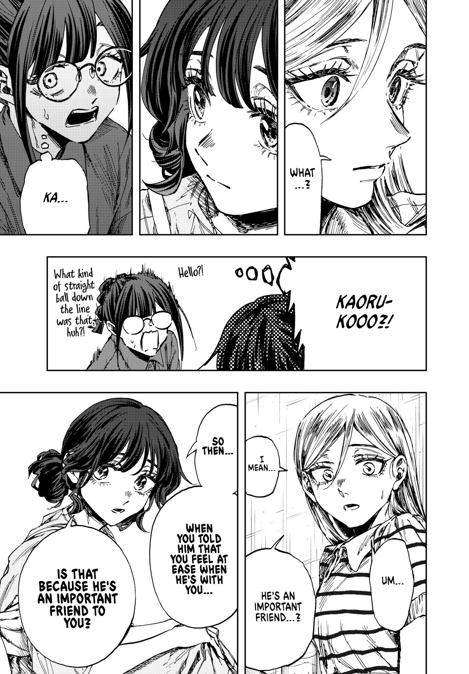 Read The Fragrant Flower Blooms with Dignity (EN) Manga Online