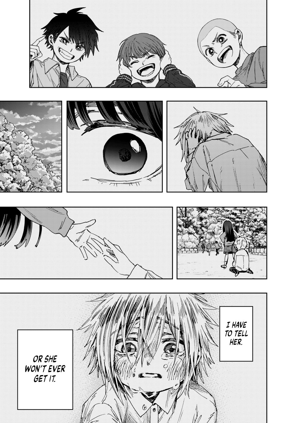 Read The Fragrant Flower Blooms with Dignity (EN) Manga Online