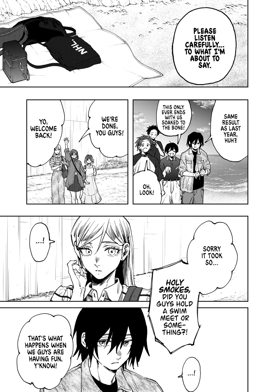 Read The Fragrant Flower Blooms with Dignity (EN) Manga Online