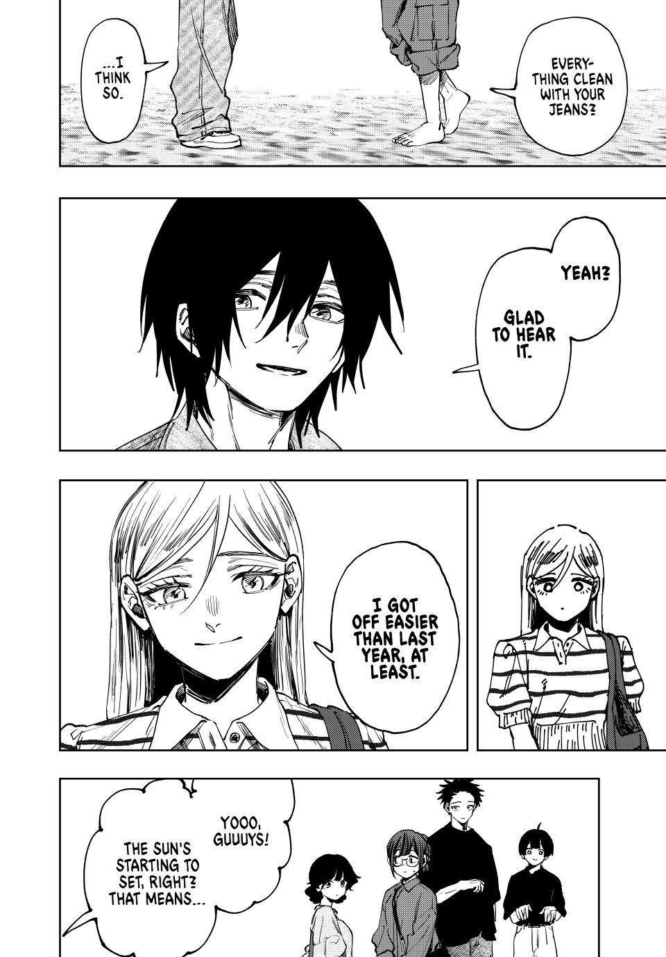 Read The Fragrant Flower Blooms with Dignity (EN) Manga Online