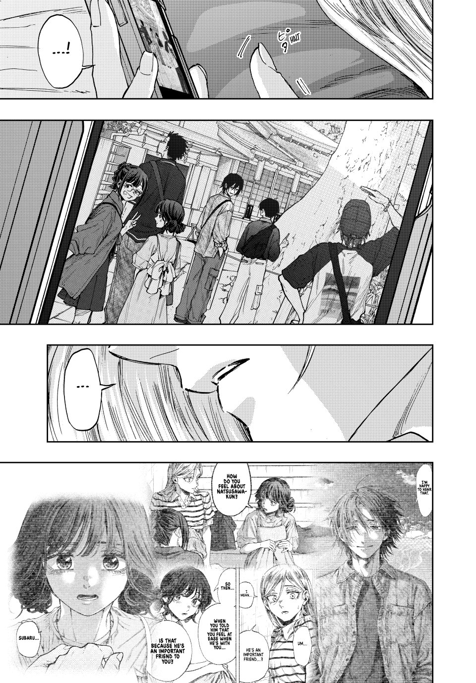 Read The Fragrant Flower Blooms with Dignity (EN) Manga Online