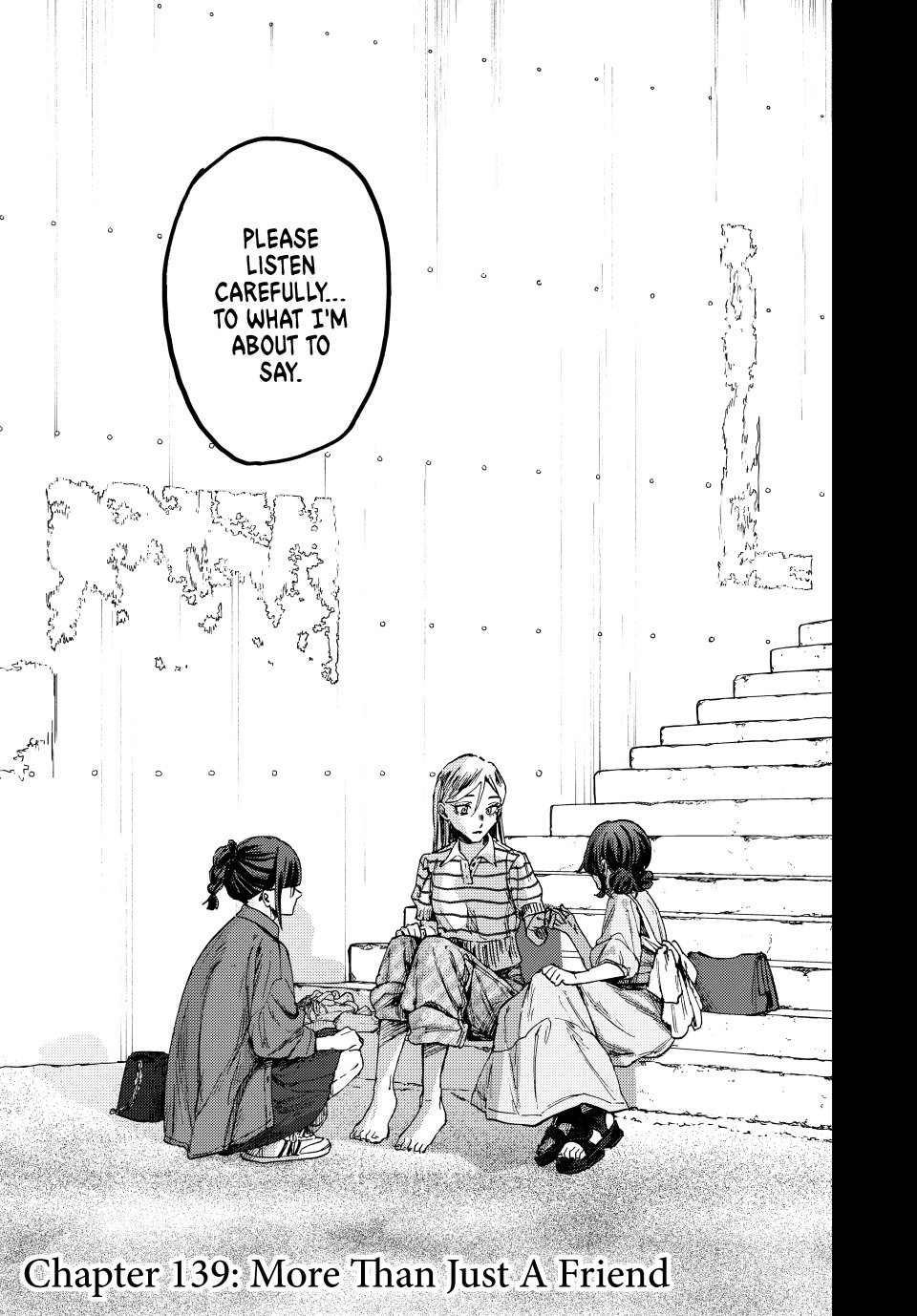 Read The Fragrant Flower Blooms with Dignity (EN) Manga Online