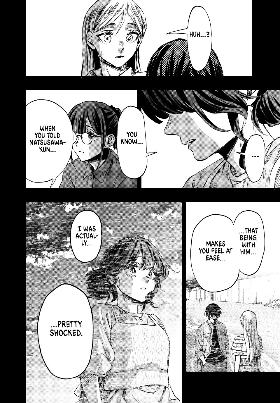 Read The Fragrant Flower Blooms with Dignity (EN) Manga Online