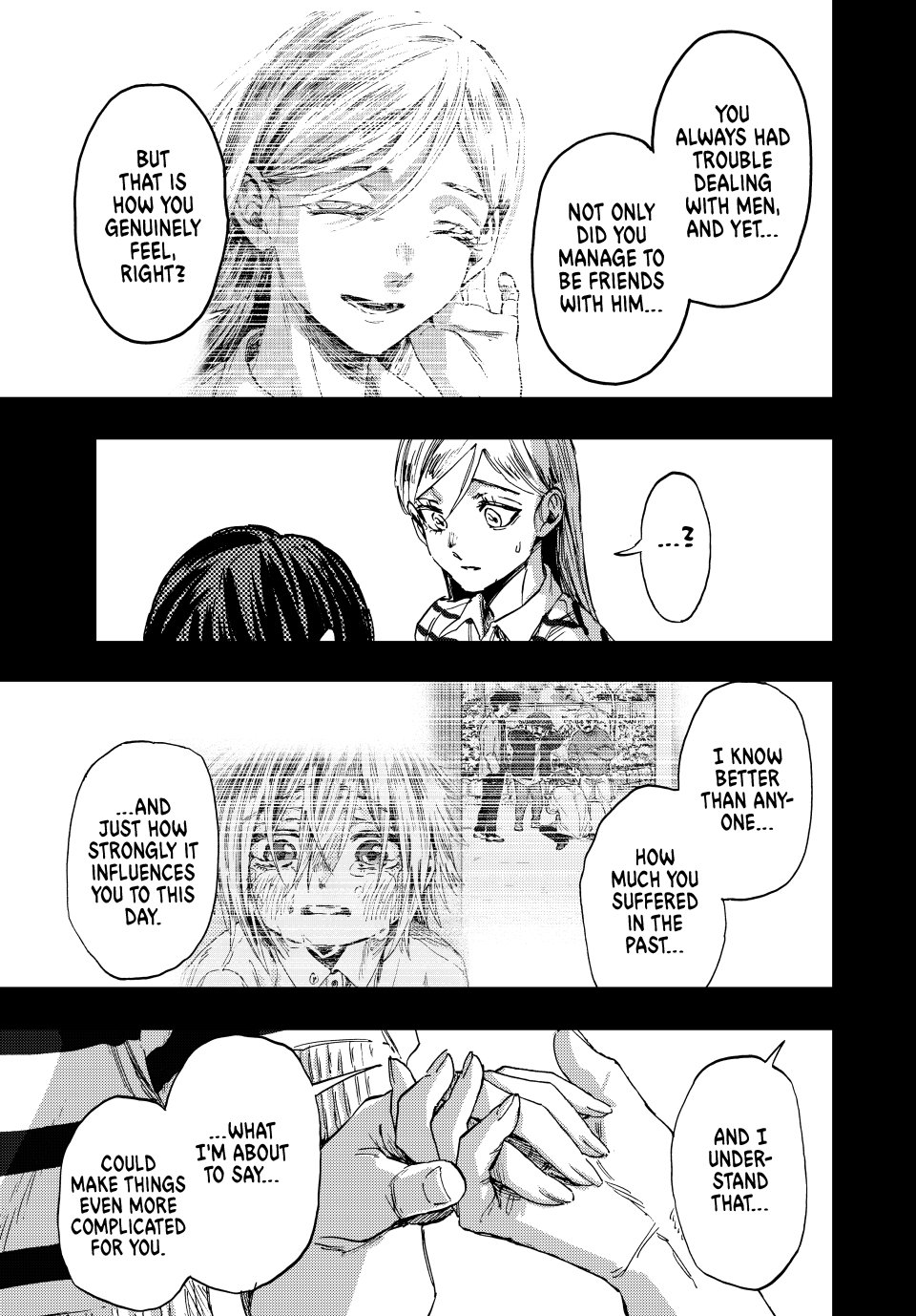 Read The Fragrant Flower Blooms with Dignity (EN) Manga Online