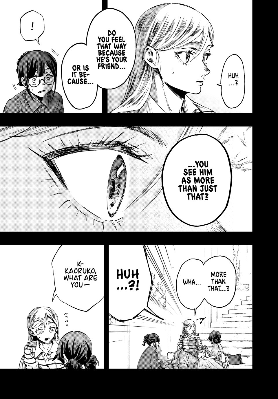 Read The Fragrant Flower Blooms with Dignity (EN) Manga Online