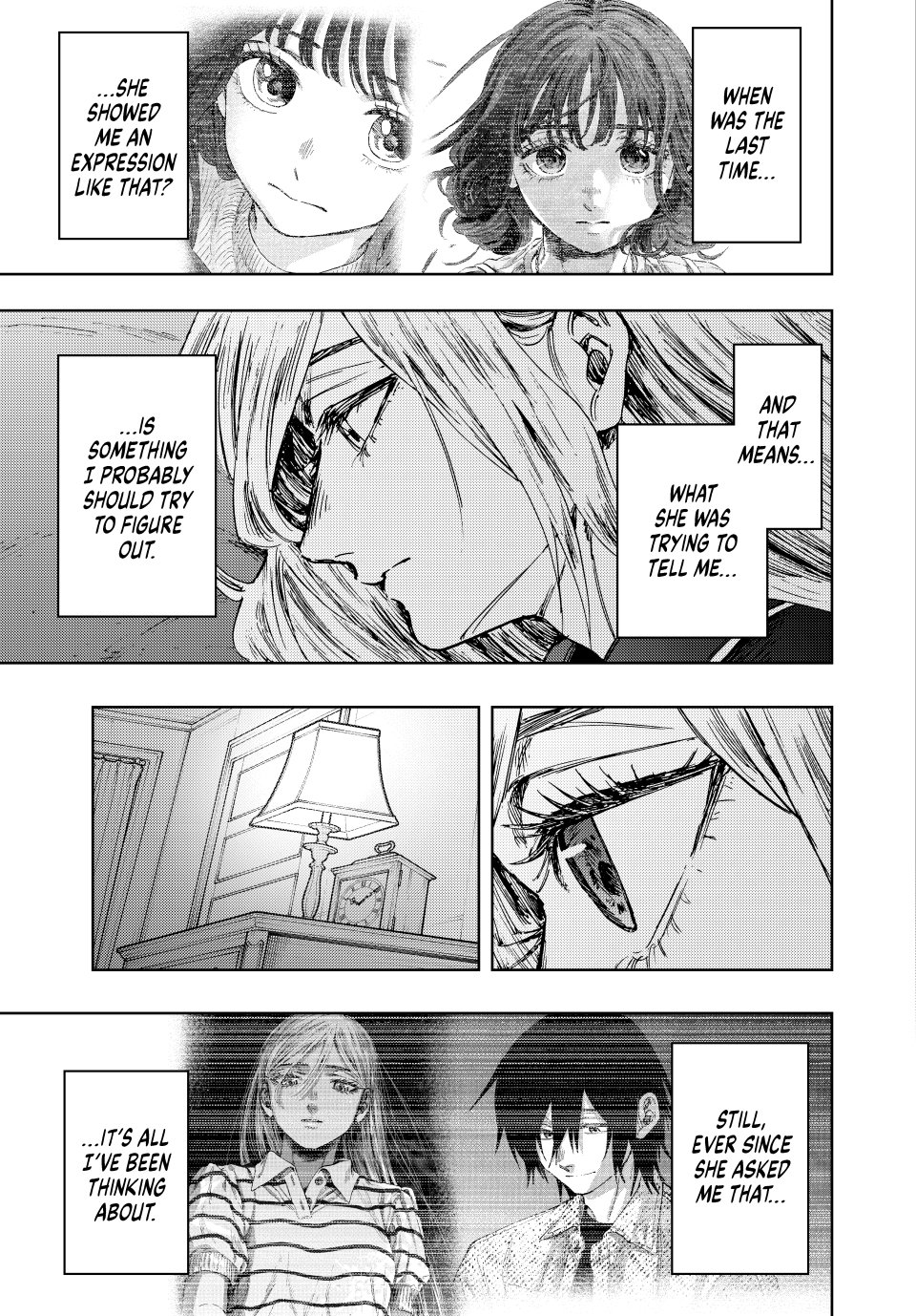 Read The Fragrant Flower Blooms with Dignity (EN) Manga Online
