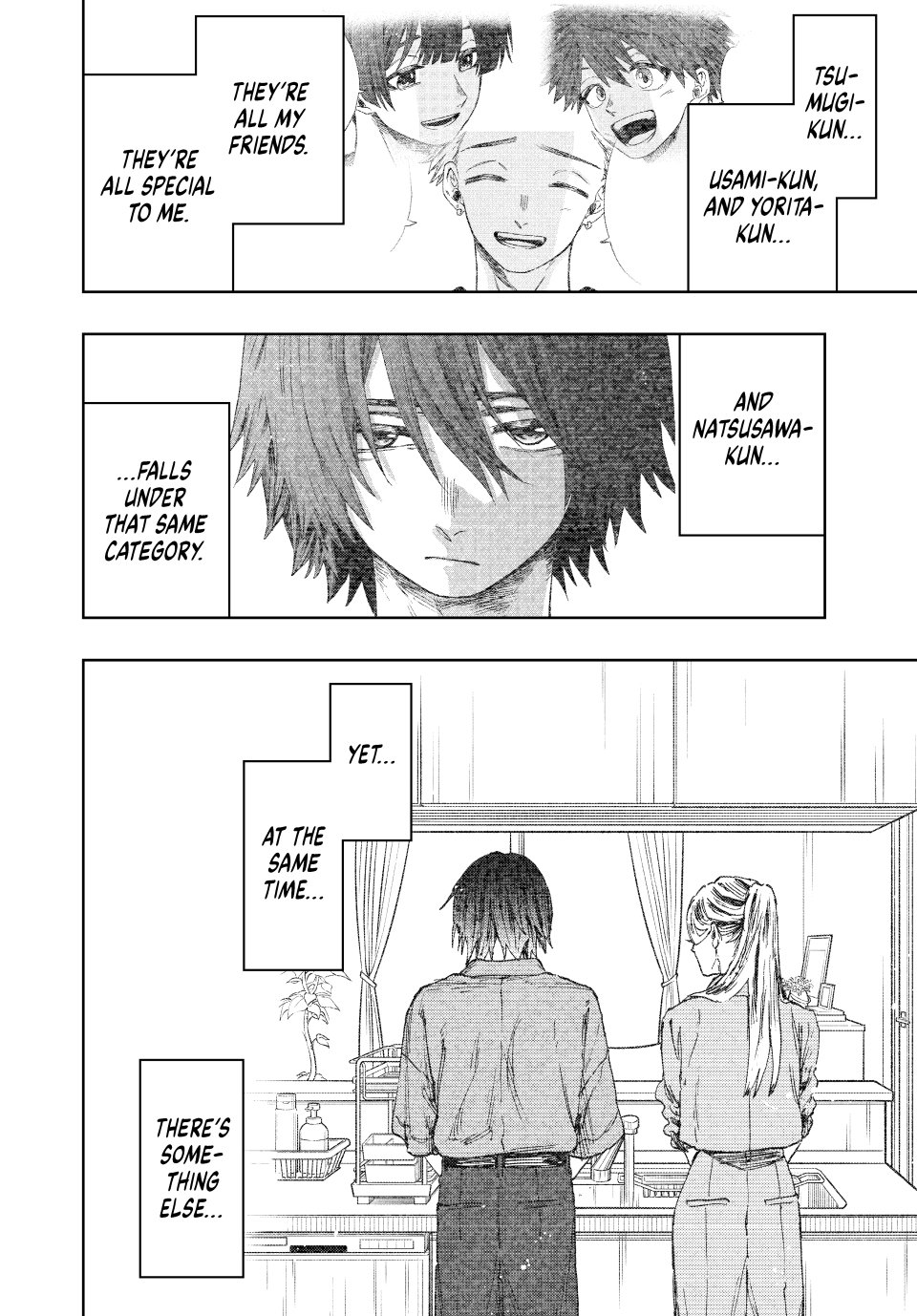 Read The Fragrant Flower Blooms with Dignity (EN) Manga Online