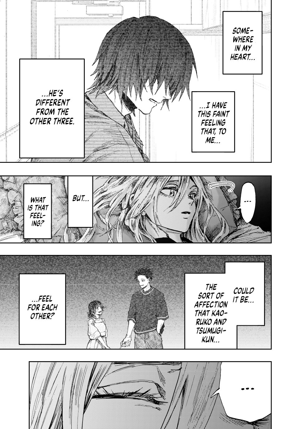 Read The Fragrant Flower Blooms with Dignity (EN) Manga Online