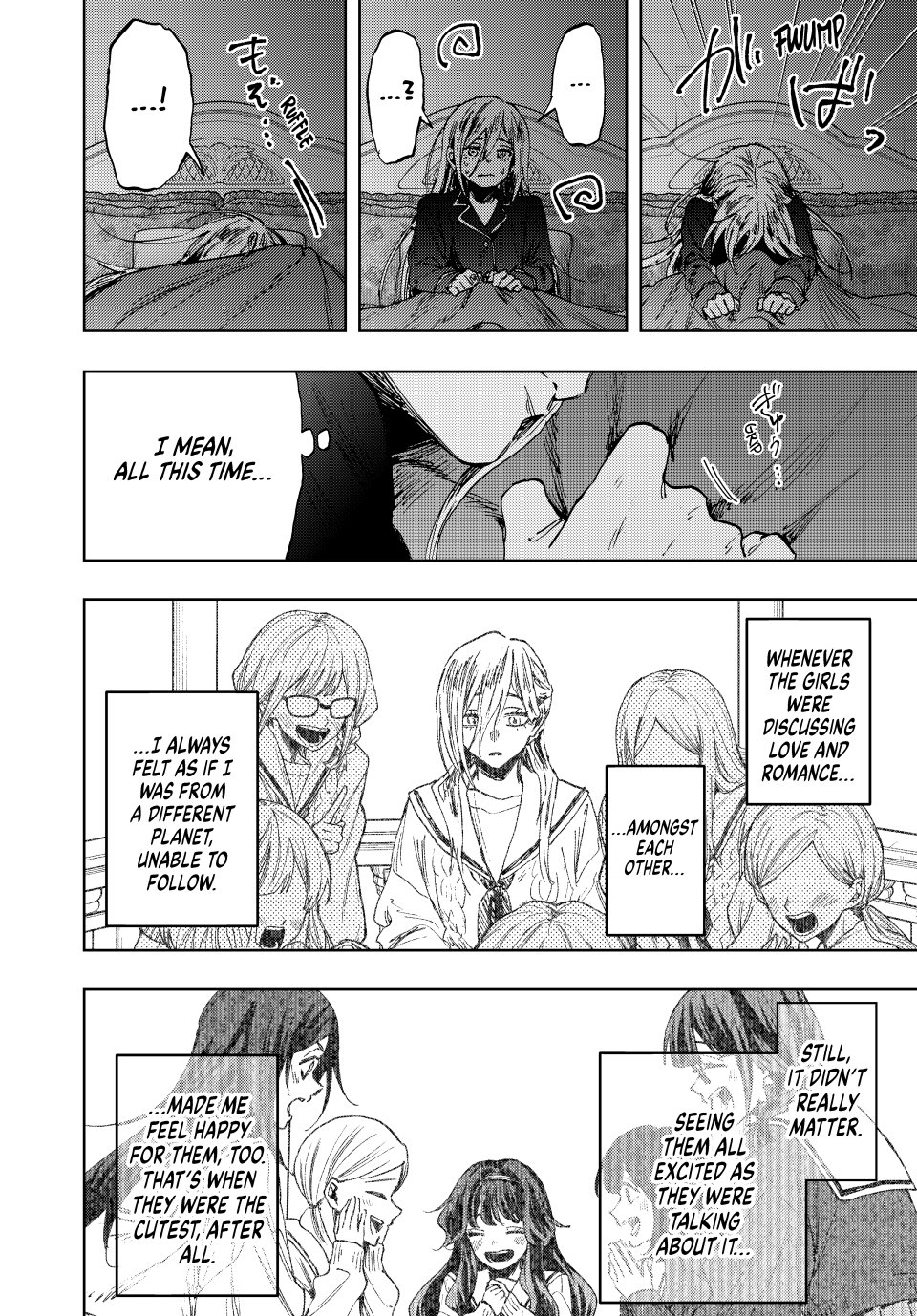 Read The Fragrant Flower Blooms with Dignity (EN) Manga Online