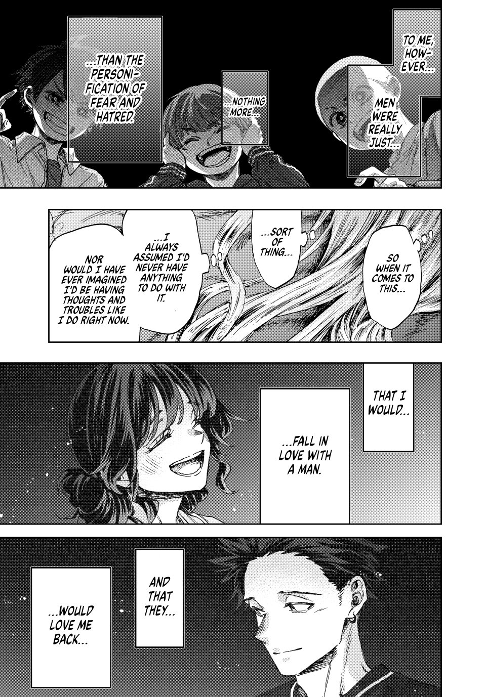 Read The Fragrant Flower Blooms with Dignity (EN) Manga Online