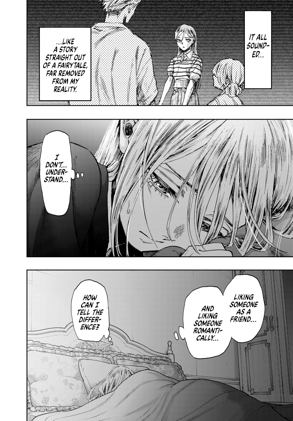 Read The Fragrant Flower Blooms with Dignity (EN) Manga Online
