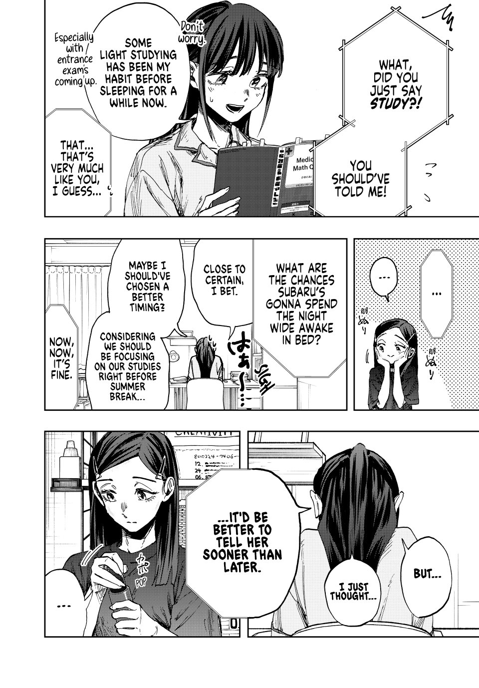 Read The Fragrant Flower Blooms with Dignity (EN) Manga Online