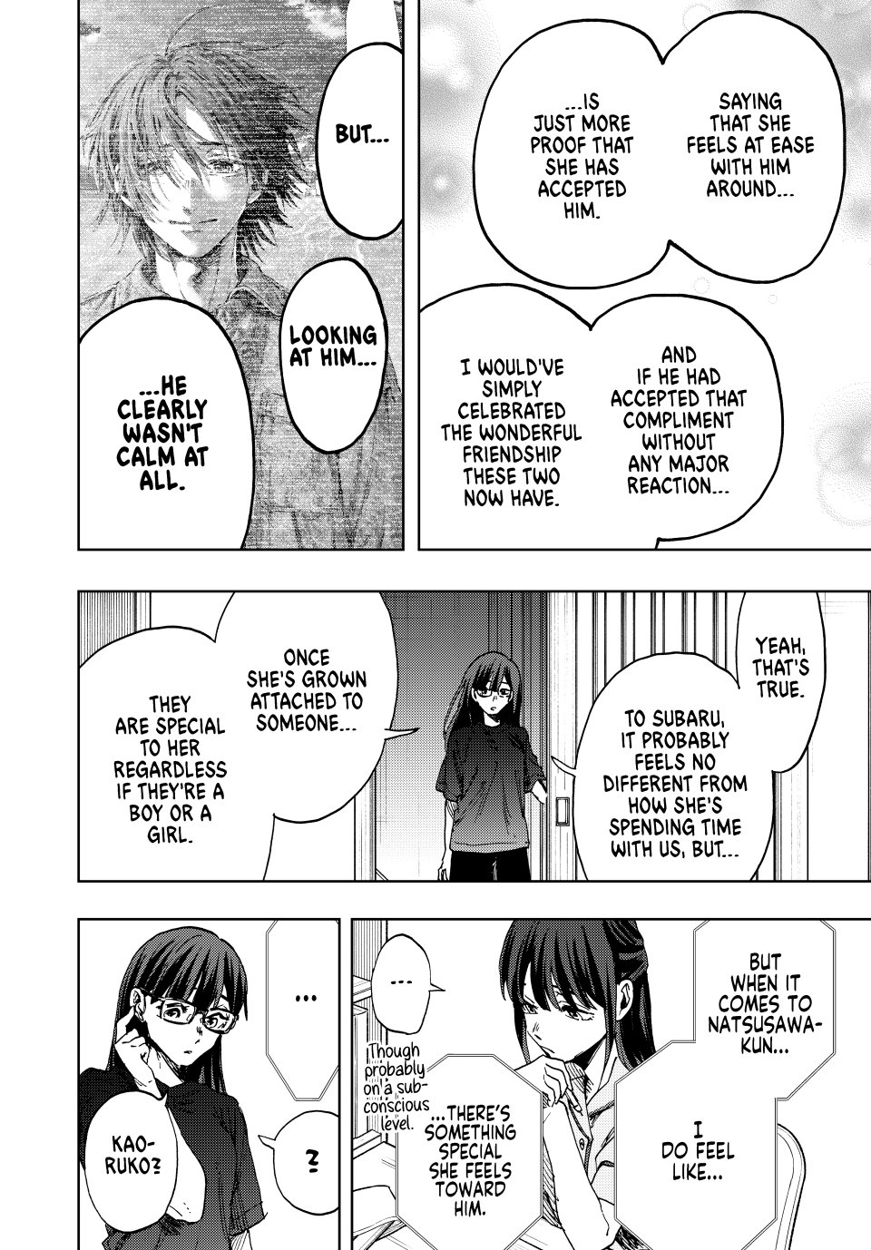 Read The Fragrant Flower Blooms with Dignity (EN) Manga Online