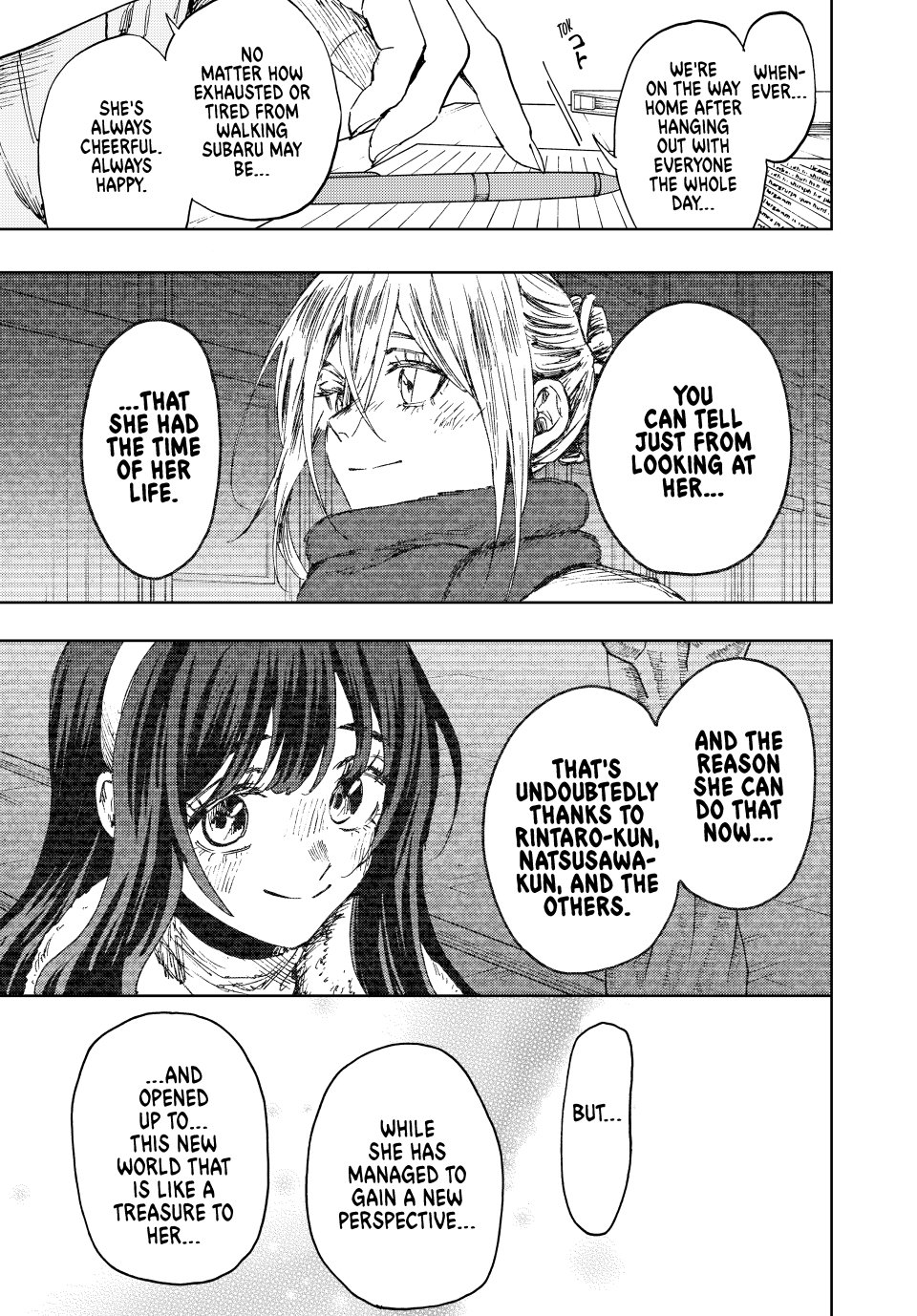 Read The Fragrant Flower Blooms with Dignity (EN) Manga Online