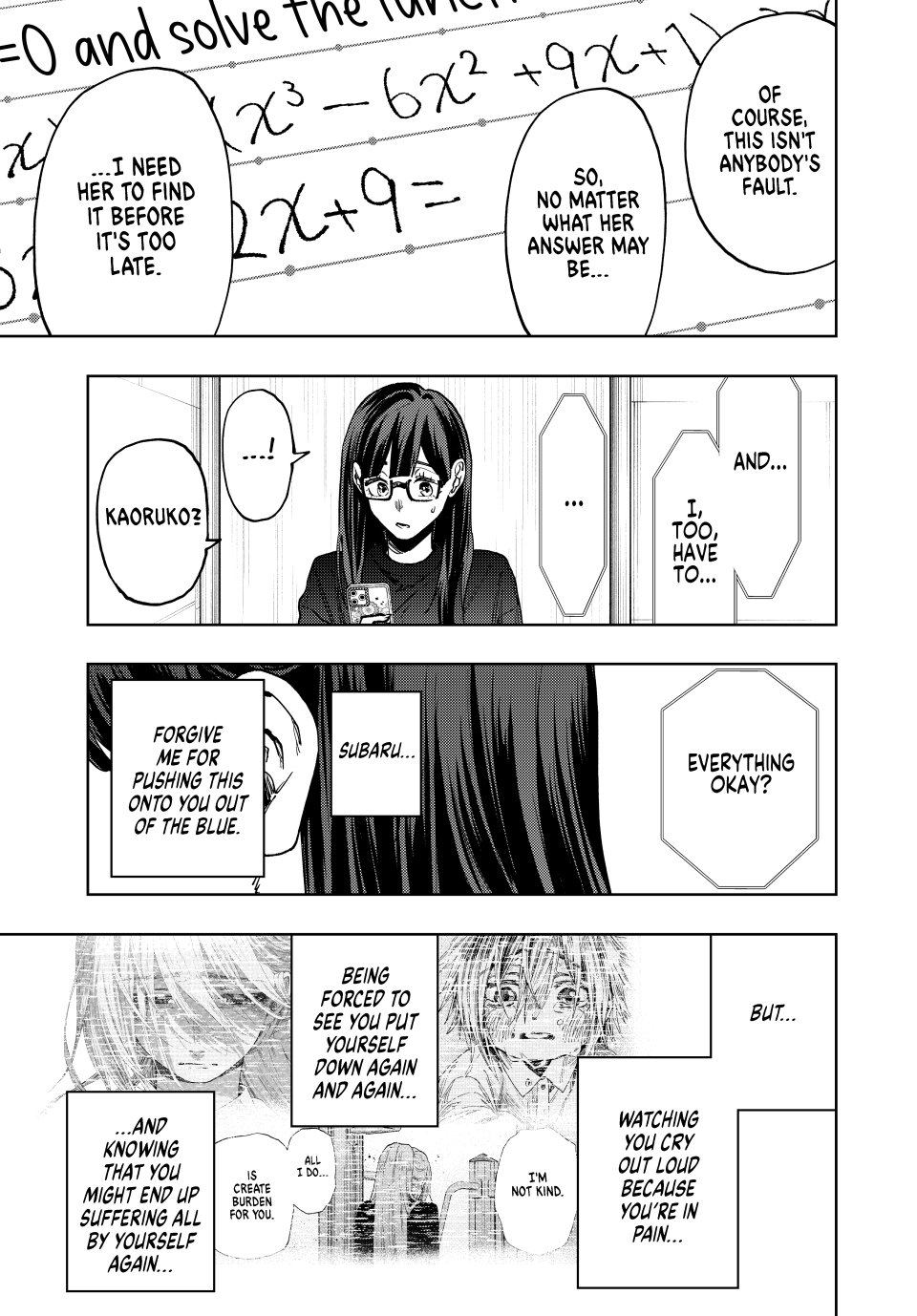 Read The Fragrant Flower Blooms with Dignity (EN) Manga Online