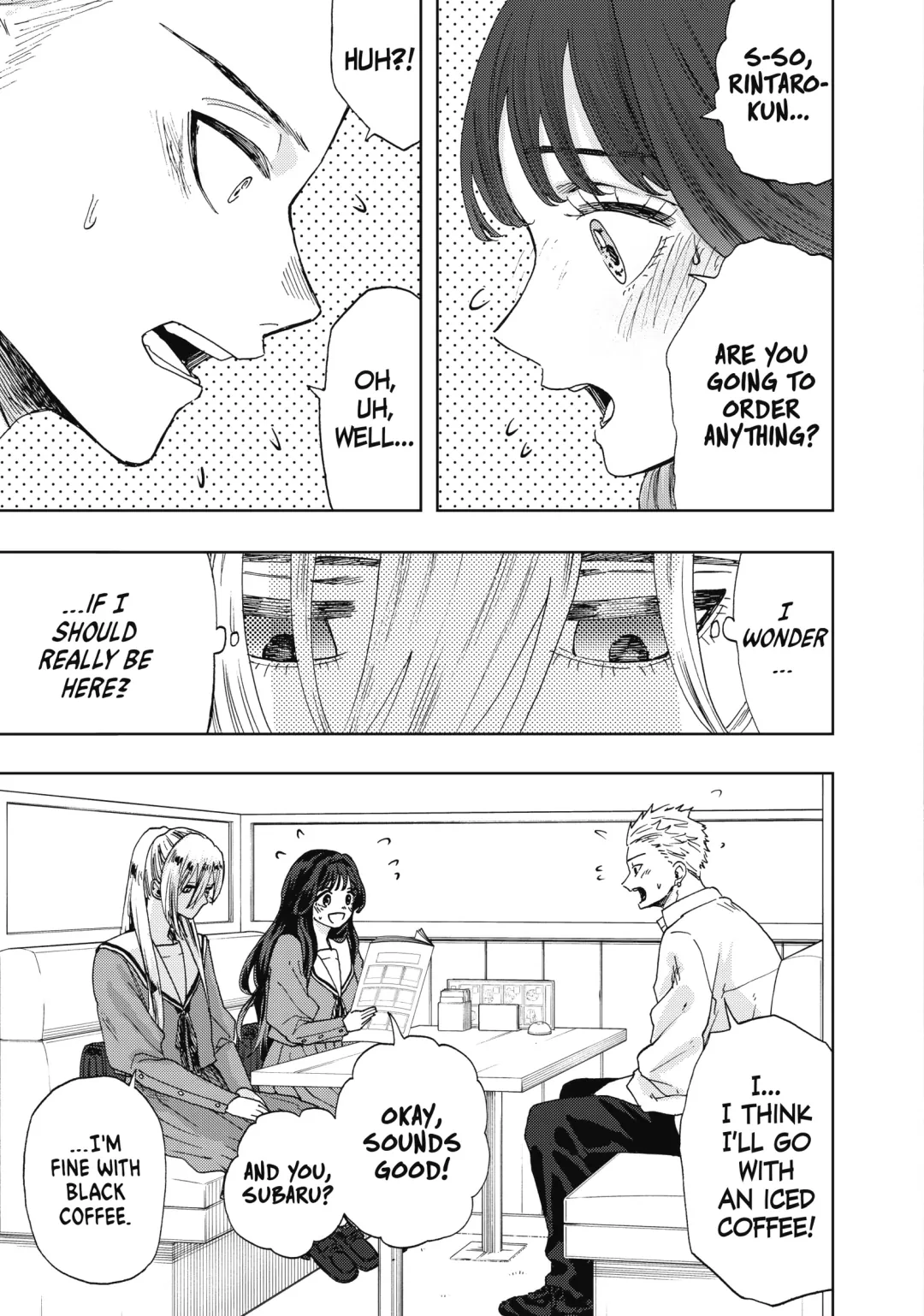 Read The Fragrant Flower Blooms with Dignity (EN) Manga Online