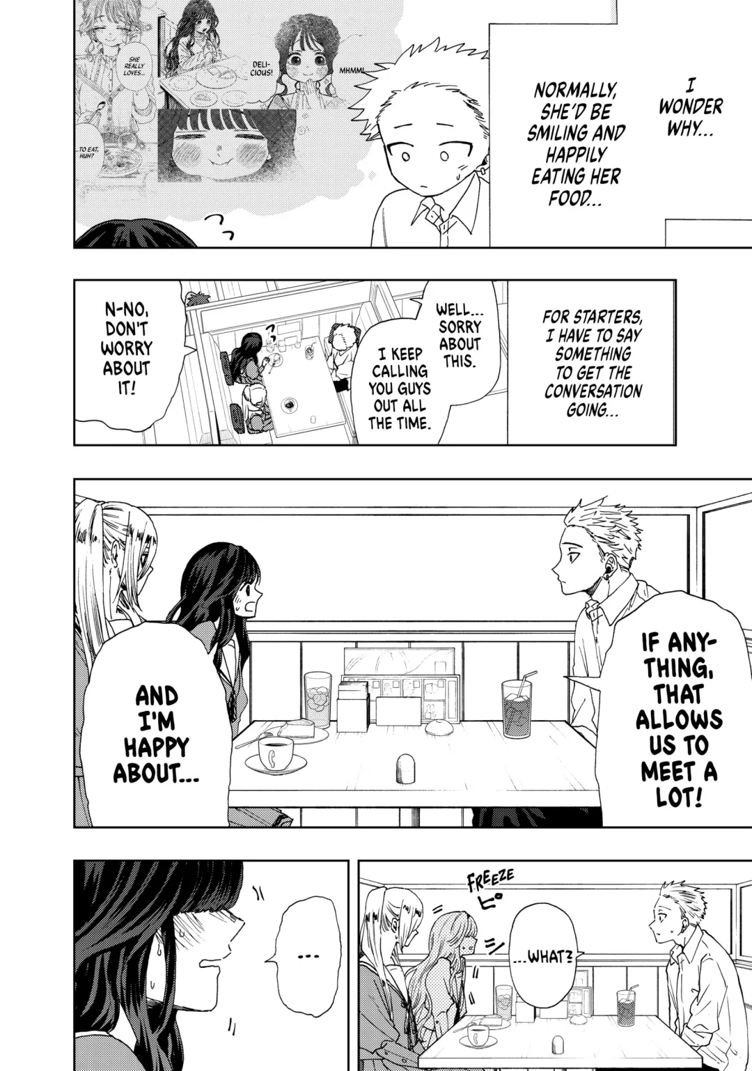 Read The Fragrant Flower Blooms with Dignity (EN) Manga Online