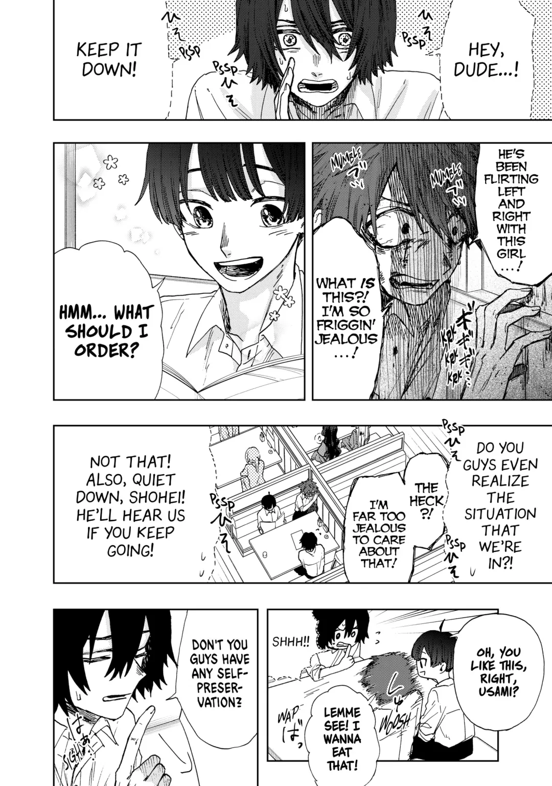 Read The Fragrant Flower Blooms with Dignity (EN) Manga Online