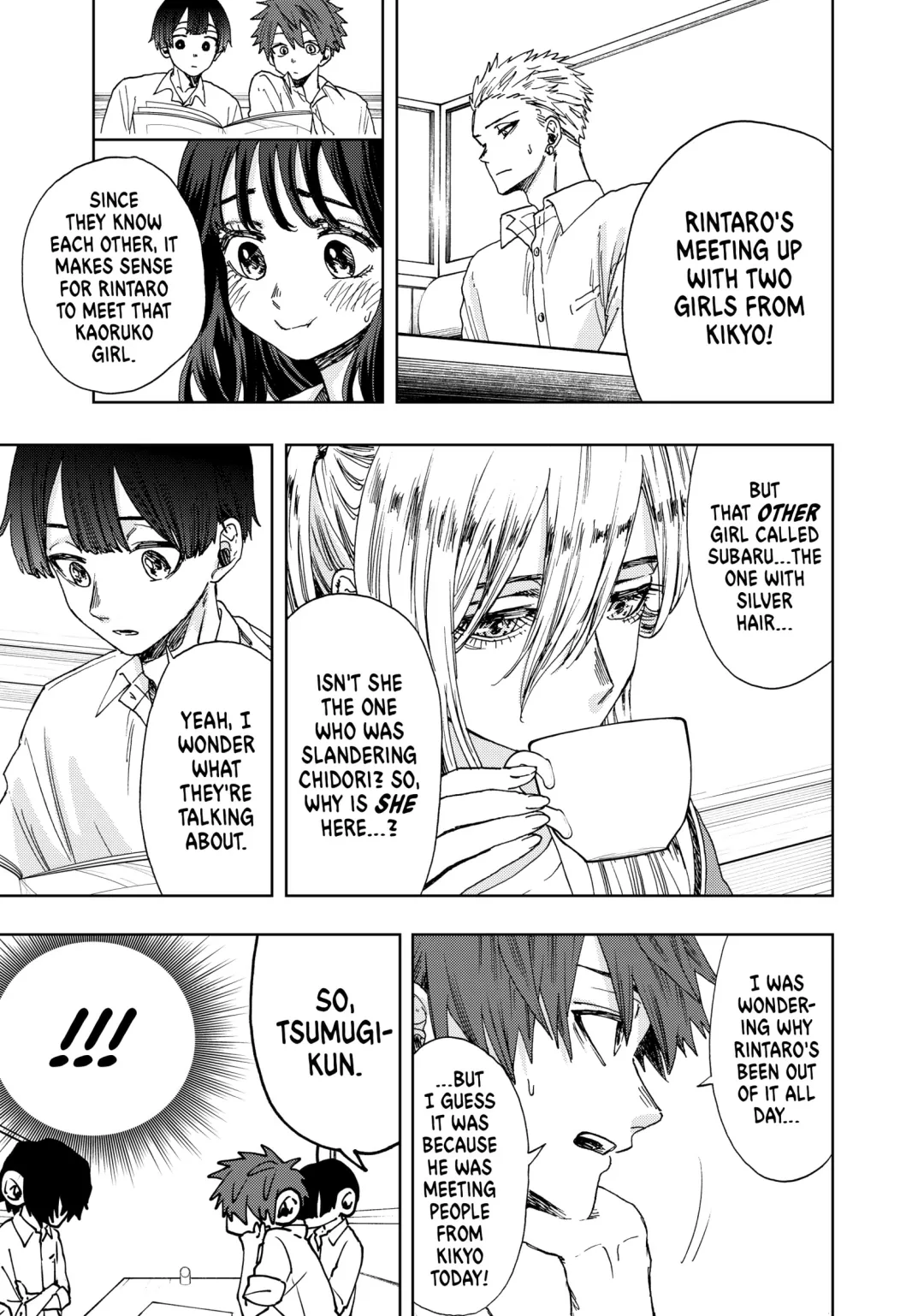 Read The Fragrant Flower Blooms with Dignity (EN) Manga Online