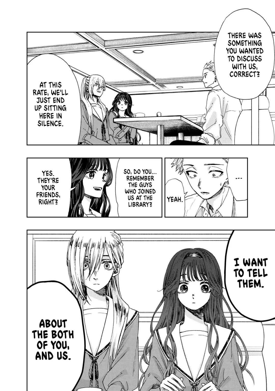 Read The Fragrant Flower Blooms with Dignity (EN) Manga Online