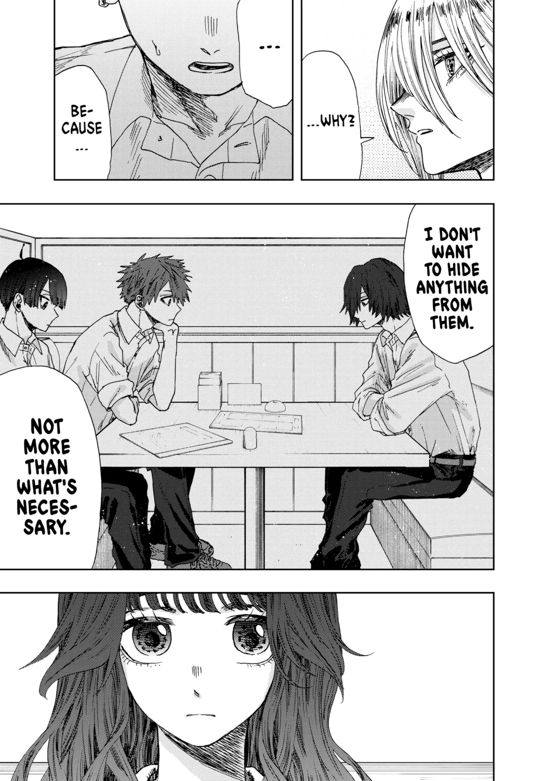 Read The Fragrant Flower Blooms with Dignity (EN) Manga Online