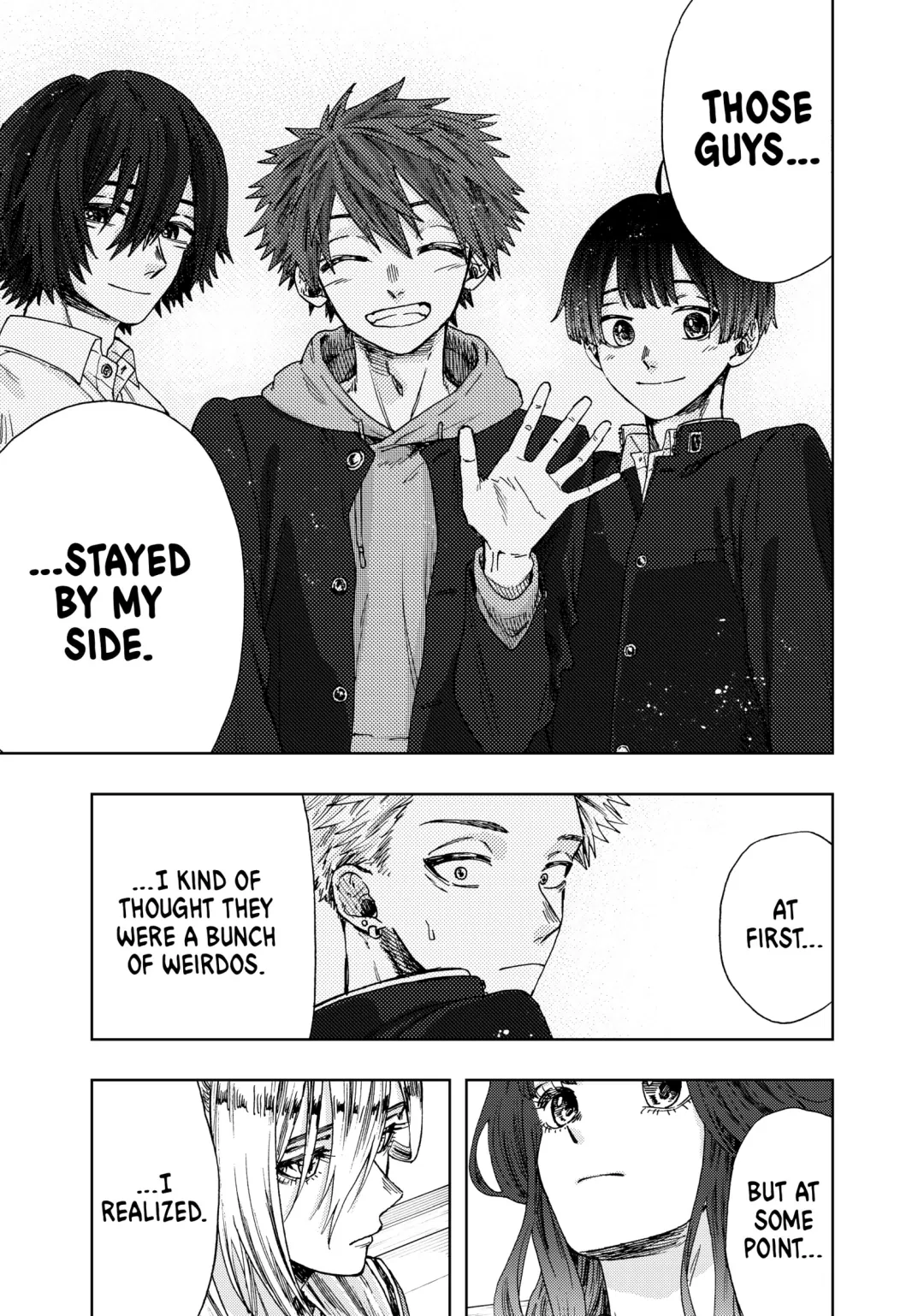 Read The Fragrant Flower Blooms with Dignity (EN) Manga Online