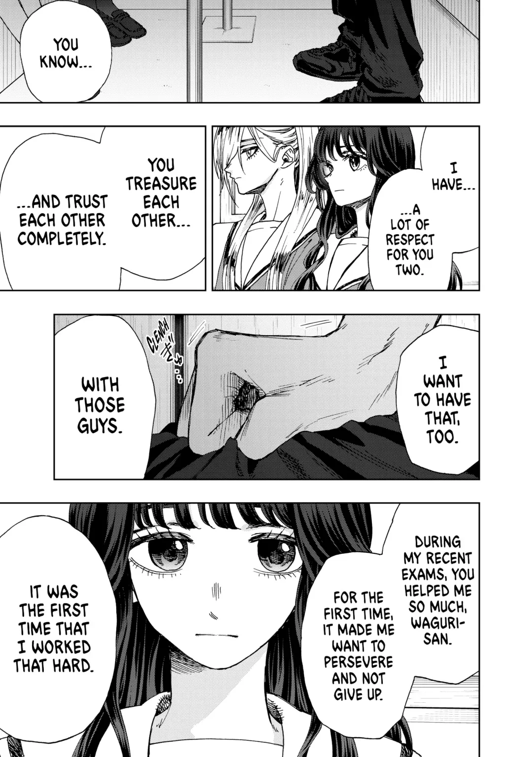 Read The Fragrant Flower Blooms with Dignity (EN) Manga Online