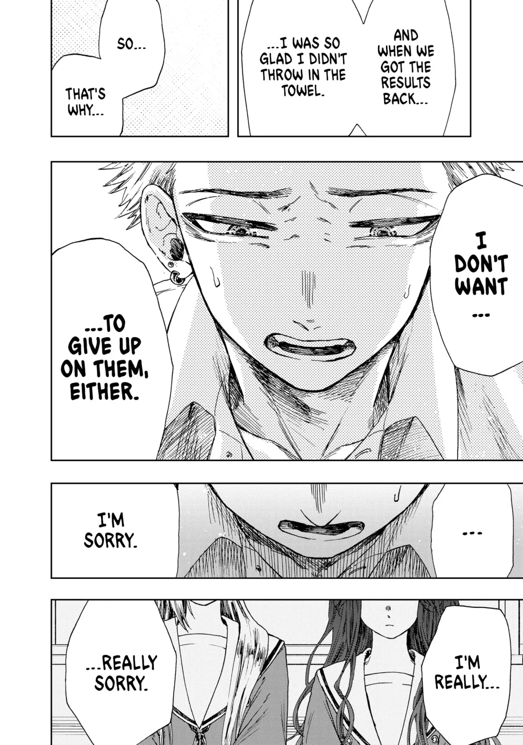 Read The Fragrant Flower Blooms with Dignity (EN) Manga Online