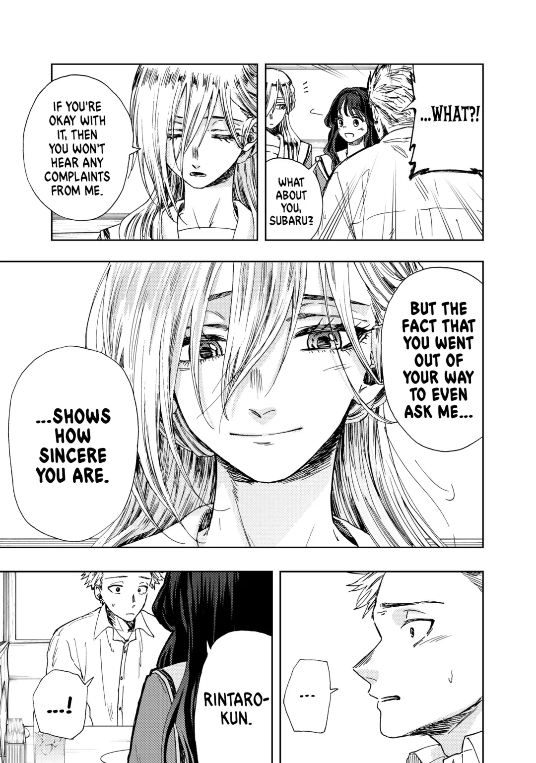 Read The Fragrant Flower Blooms with Dignity (EN) Manga Online