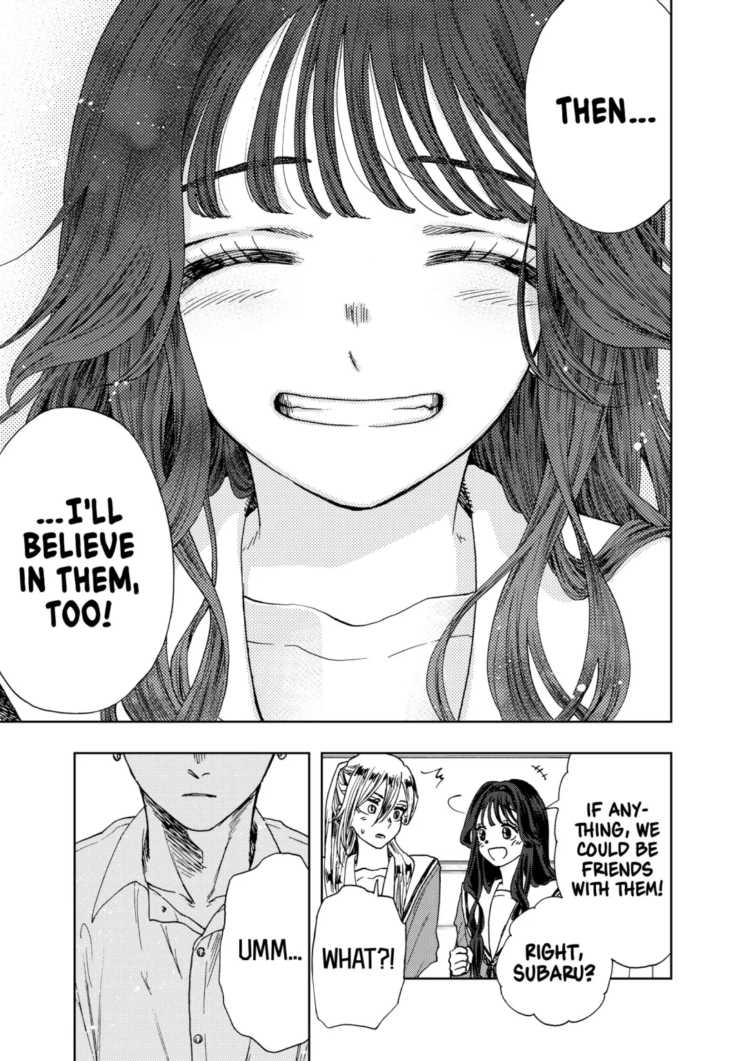 Read The Fragrant Flower Blooms with Dignity (EN) Manga Online