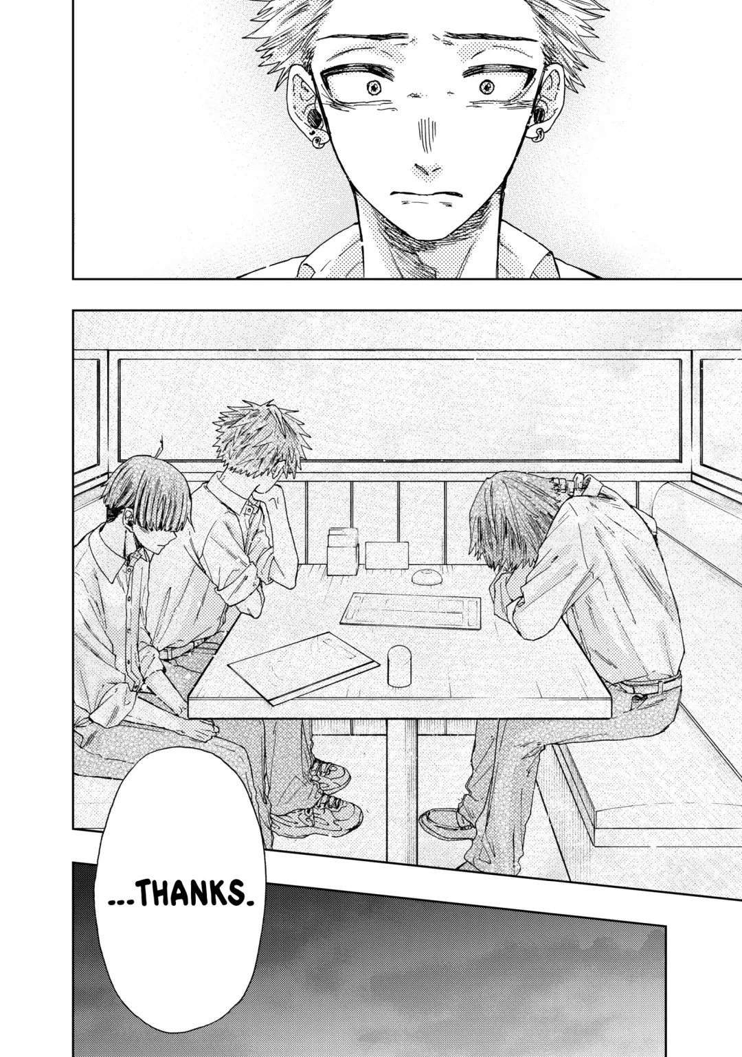 Read The Fragrant Flower Blooms with Dignity (EN) Manga Online