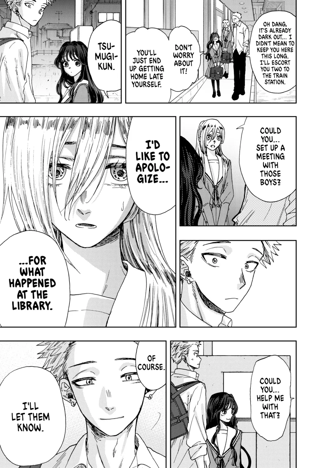 Read The Fragrant Flower Blooms with Dignity (EN) Manga Online