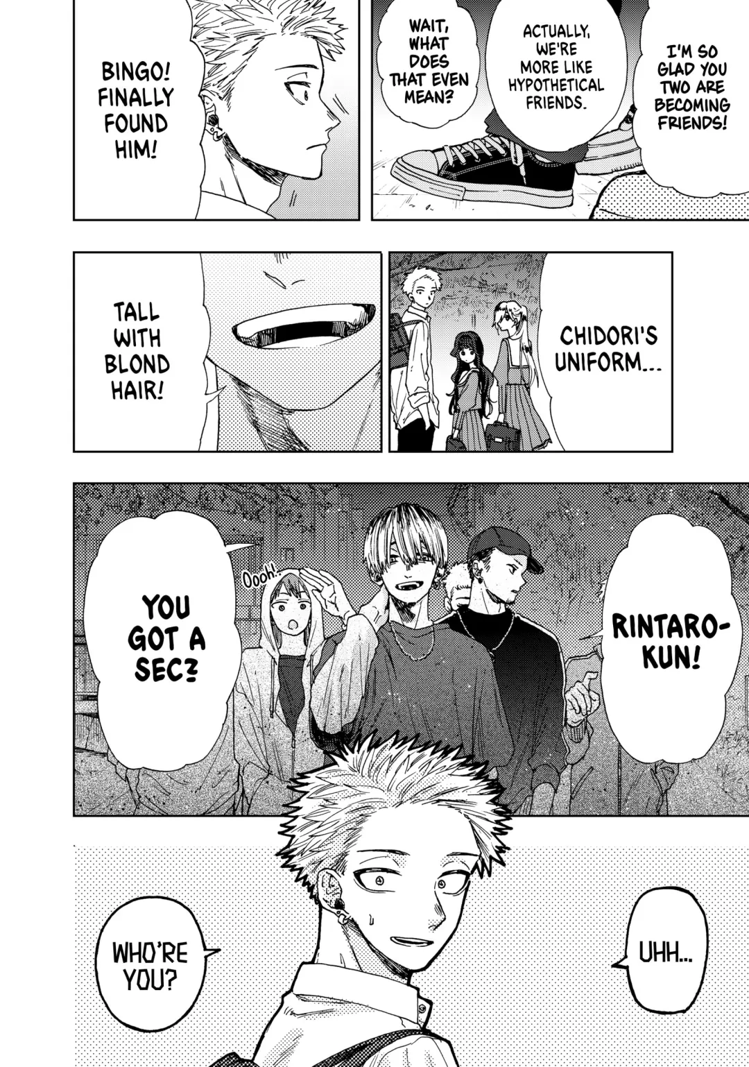 Read The Fragrant Flower Blooms with Dignity (EN) Manga Online