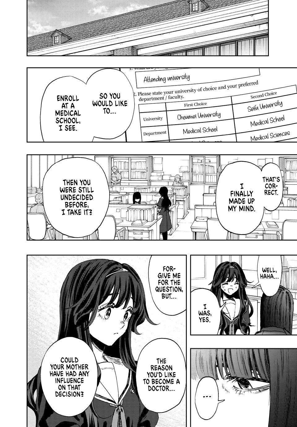 Read The Fragrant Flower Blooms with Dignity (EN) Manga Online