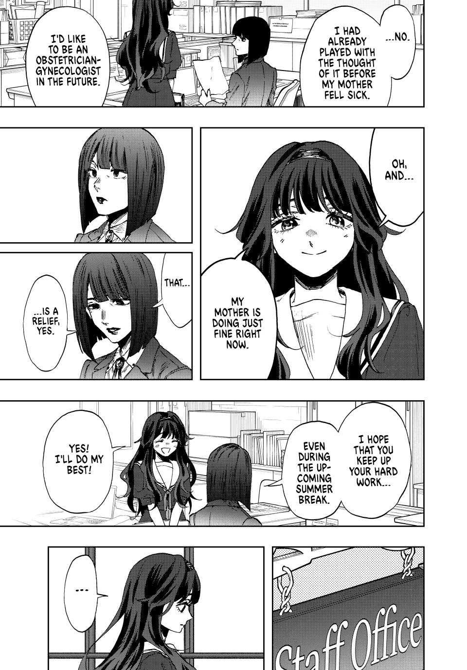Read The Fragrant Flower Blooms with Dignity (EN) Manga Online