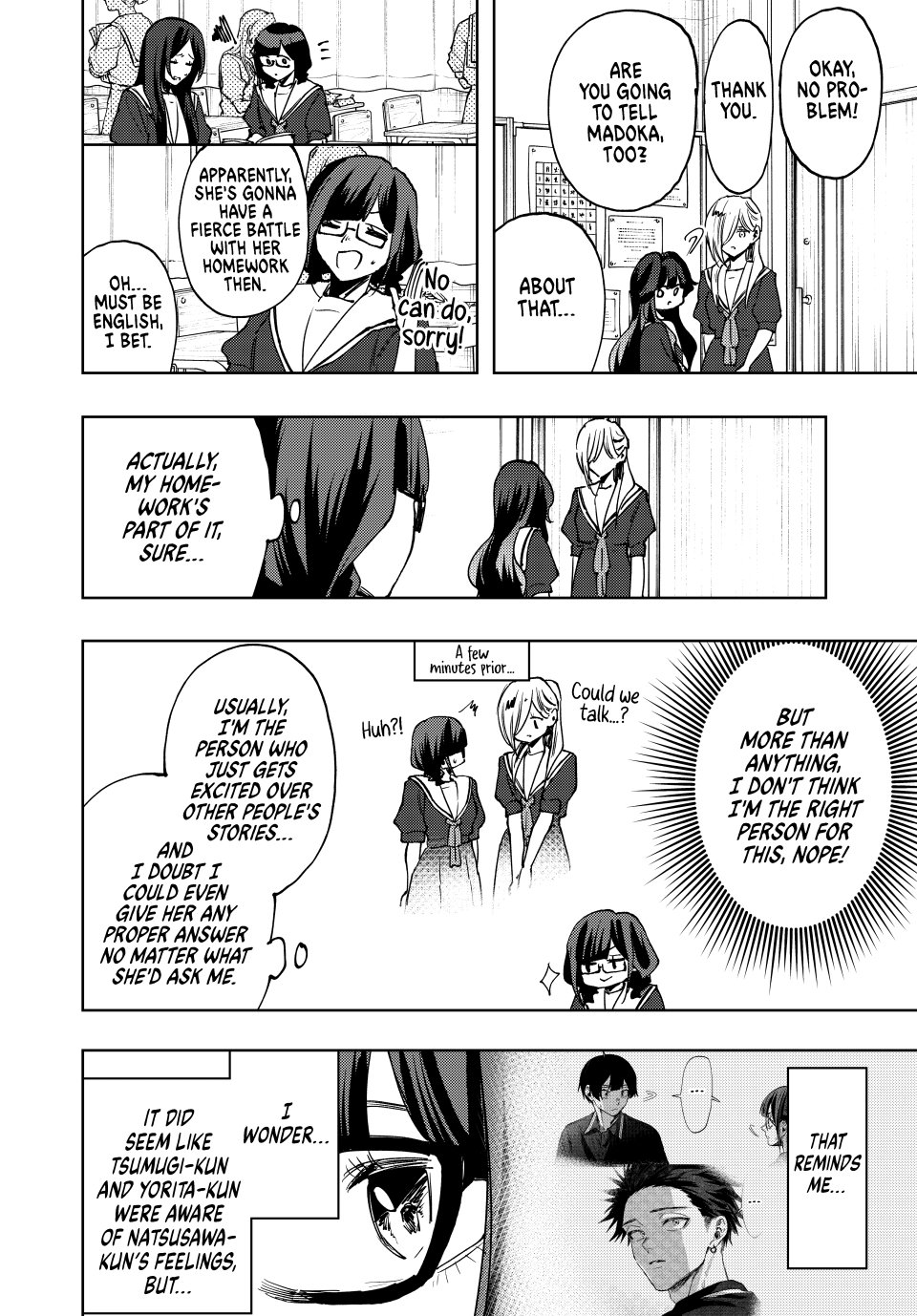 Read The Fragrant Flower Blooms with Dignity (EN) Manga Online